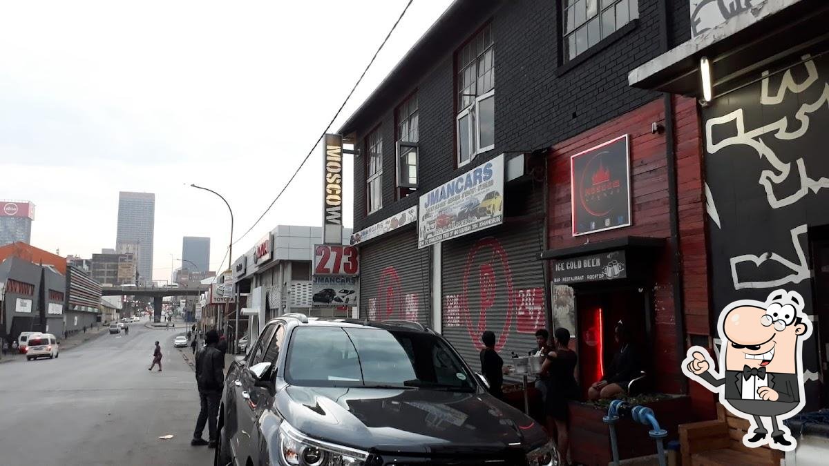 Moscow Lounge Maboneng, Johannesburg - Restaurant menu, prices and reviews