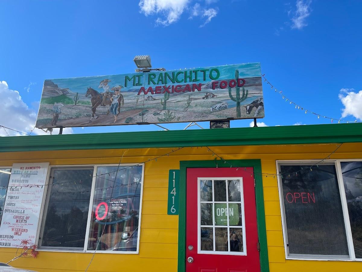 Mi Ranchito Méxican Food in Loma Rica Restaurant reviews
