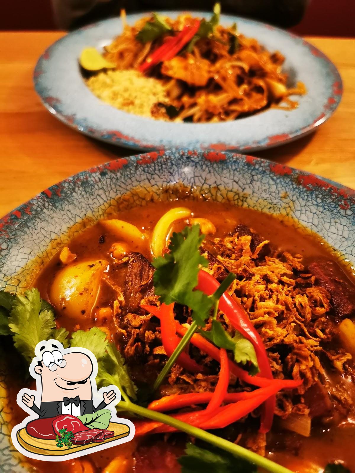 Rosa's Thai Wimbledon in London Restaurant menu and reviews