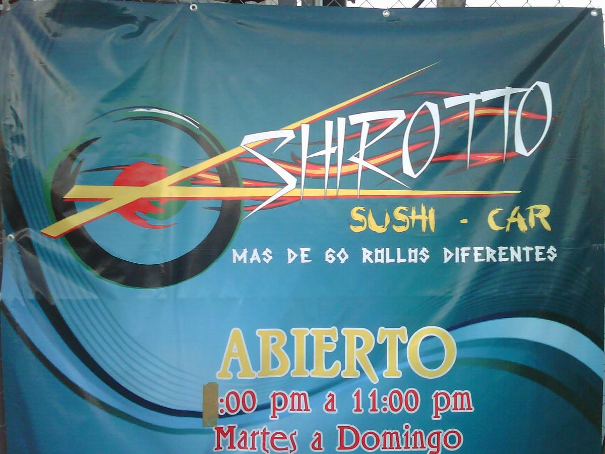 Restaurante shiroto suchi car, Mexicali