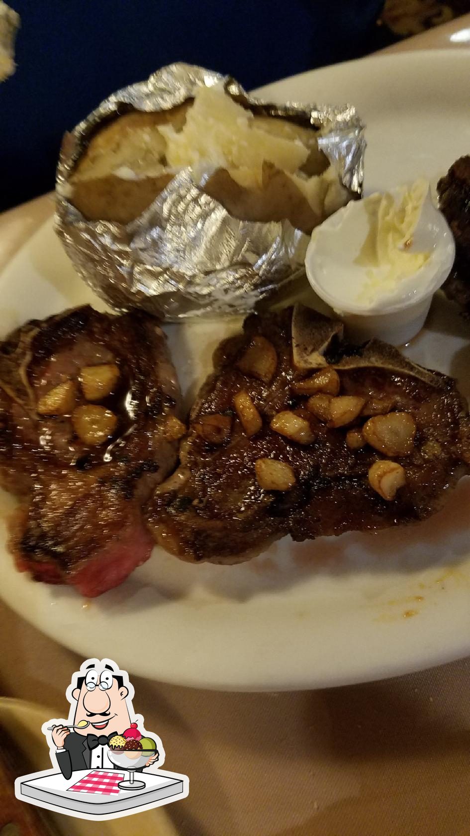 Brass Rail in Alturas Restaurant menu and reviews