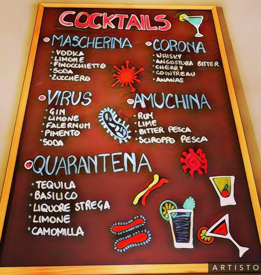 Menu di Barba e Mostaci 