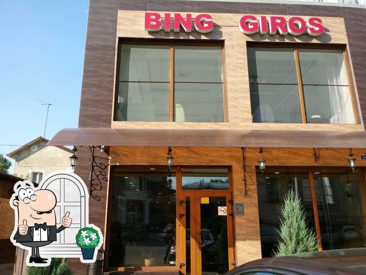 Bing Gyros café, Saratov, ulitsa imeni I.S. Kutyakova - Menu du restaurant  et commentaires