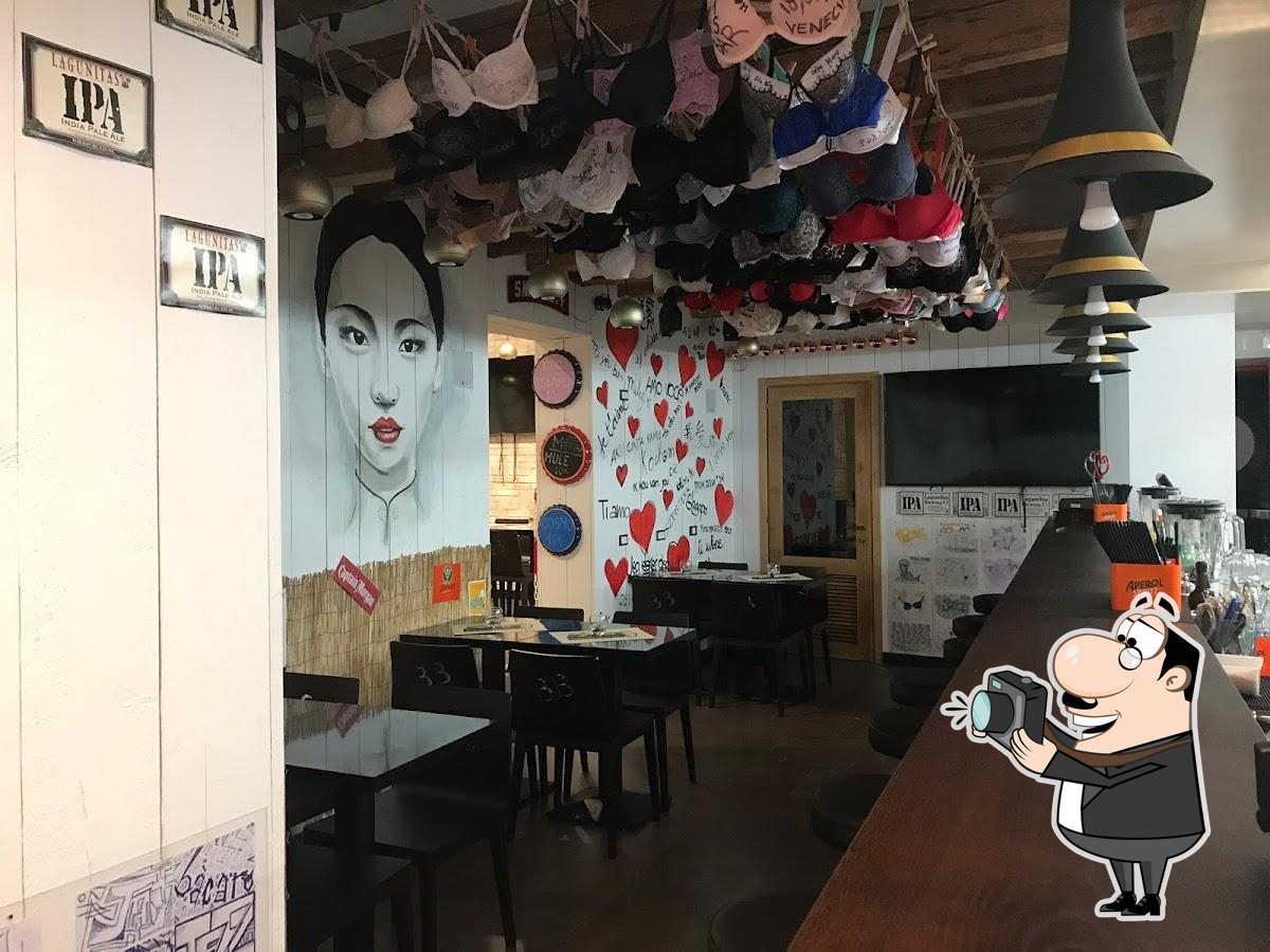 Bra's Cocktail Bar, Venice Restaurant reviews
