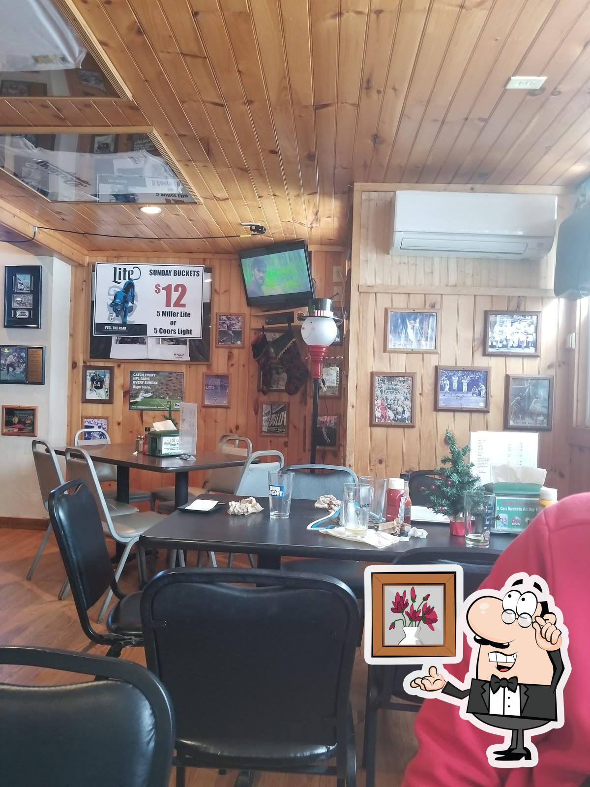 Legends Sports Bar And Grill in Maggie Valley Restaurant menu and reviews