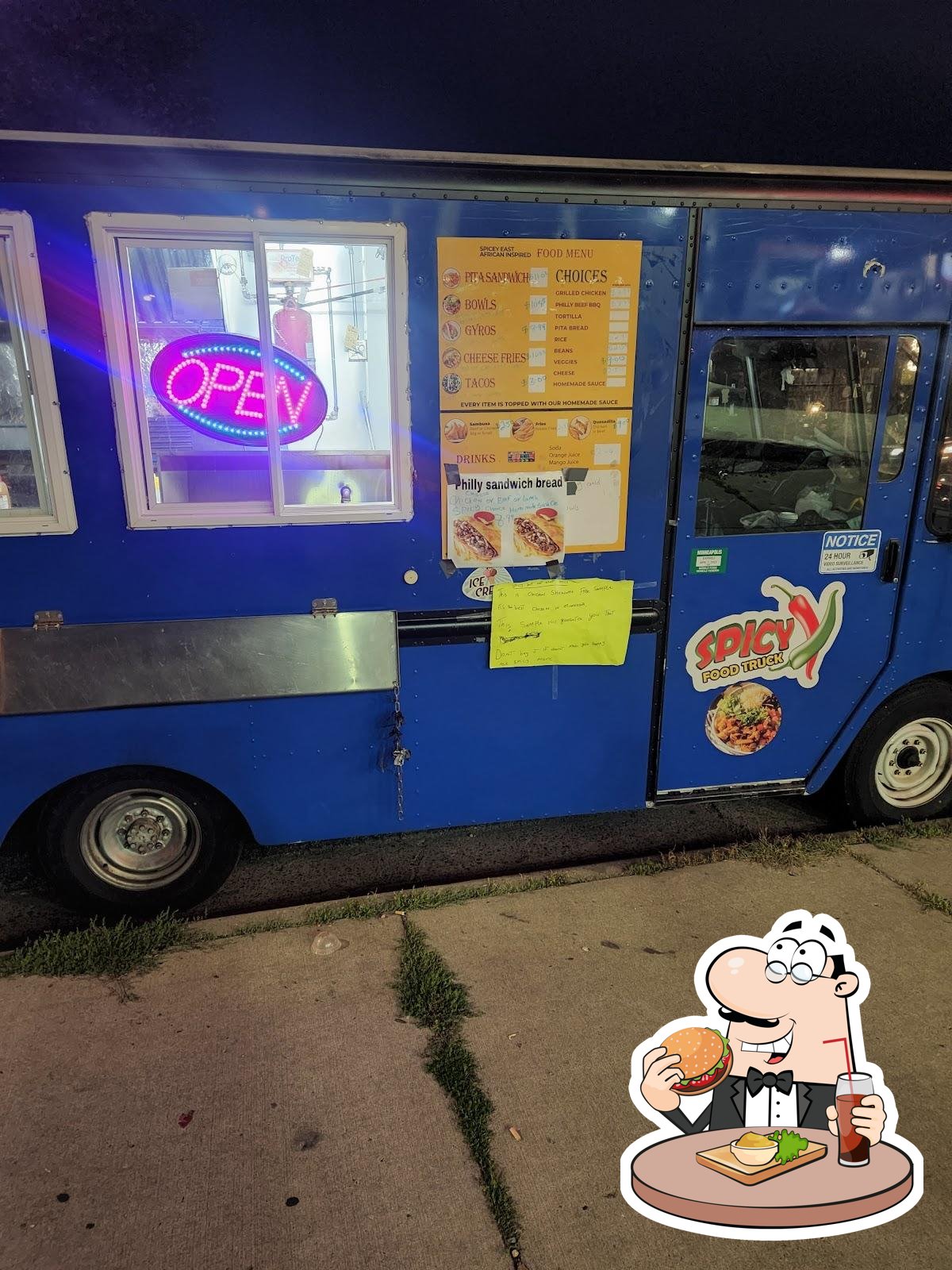 Spicy king food truck in Minneapolis Restaurant reviews
