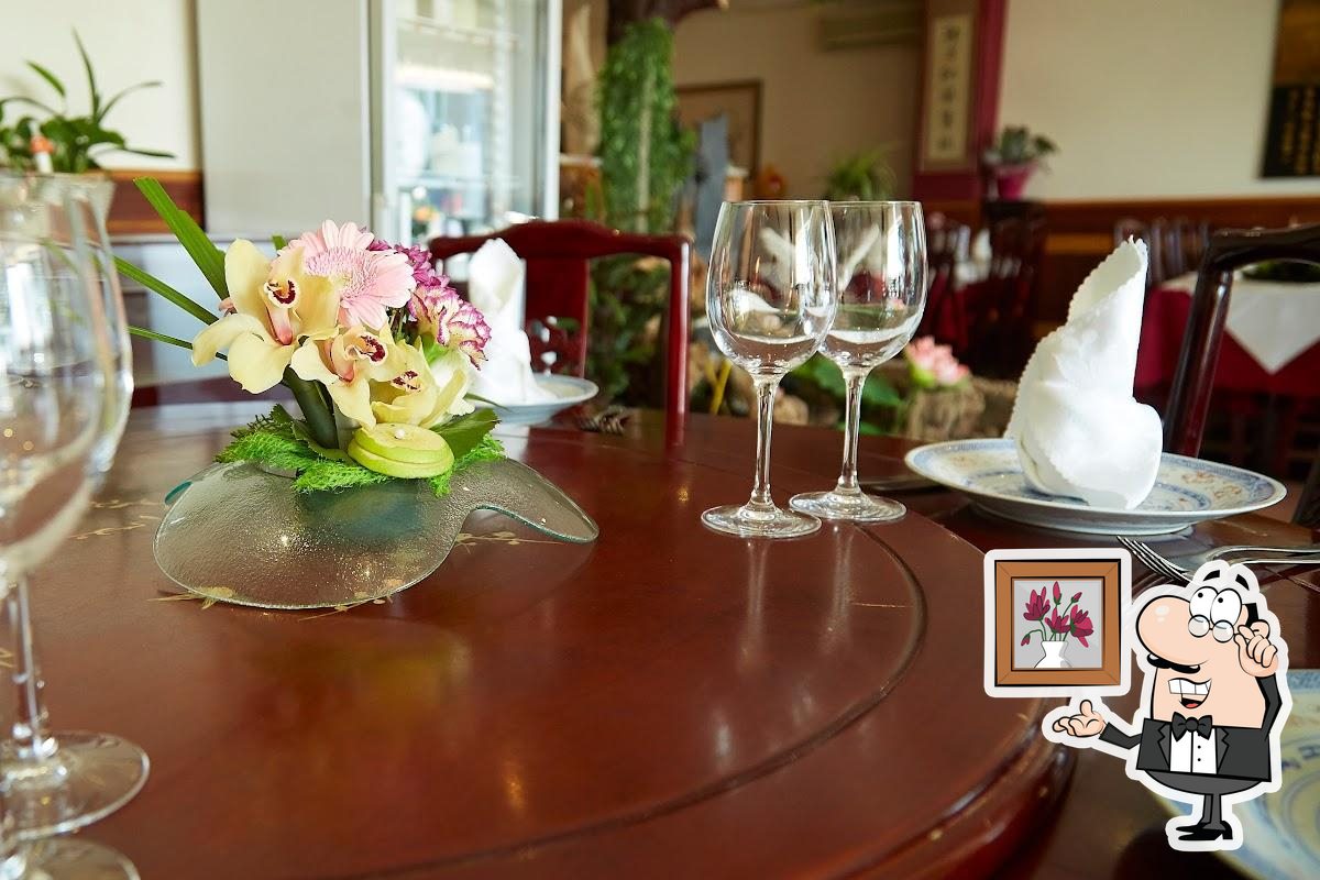 Pavillon du Dragon, Courcelles menu et avis du restaurant chinois