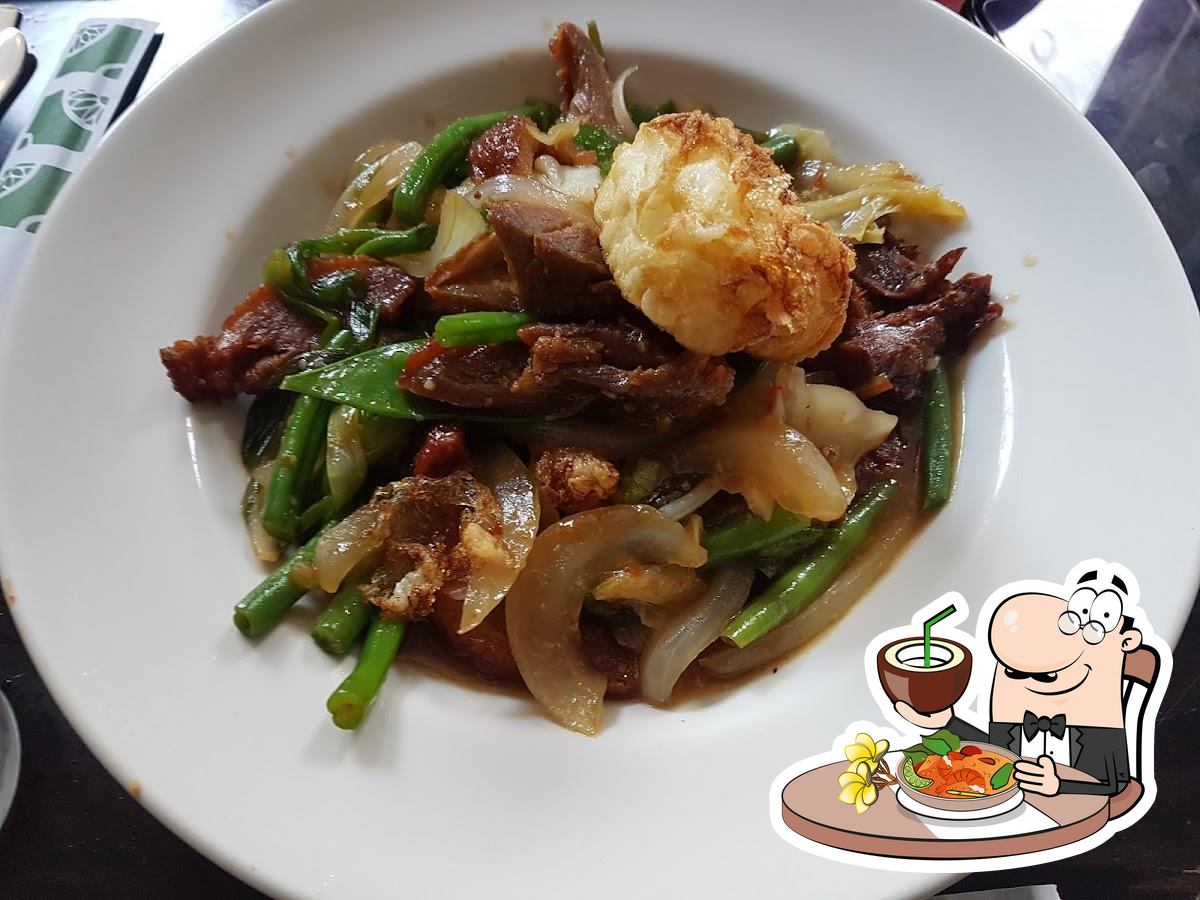 Khao Asian Street Food in Killarney Restaurant menu and reviews