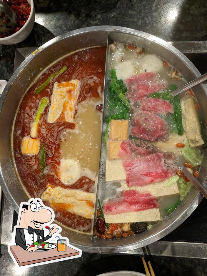 Happy Lamb Hot Pot, Beaverton in Beaverton Chinese restaurant menu