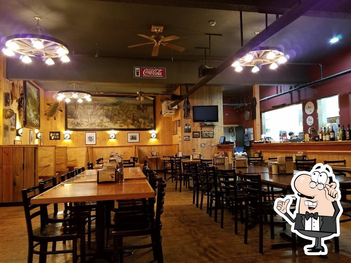 Wild West Pizzeria & Saloon in West Yellowstone - Restaurant menu and ...