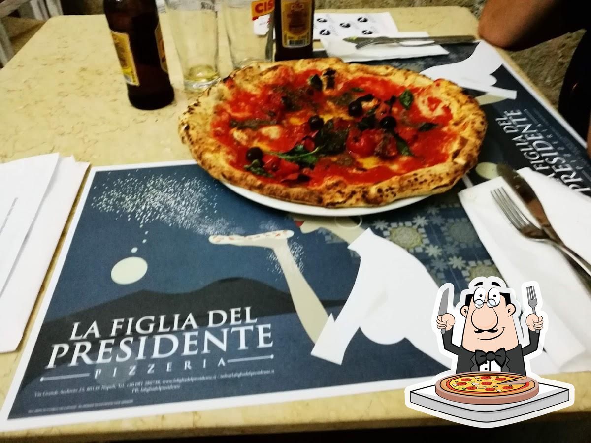 La Figlia del Presidente pizzeria, Napoli Menu e recensioni del