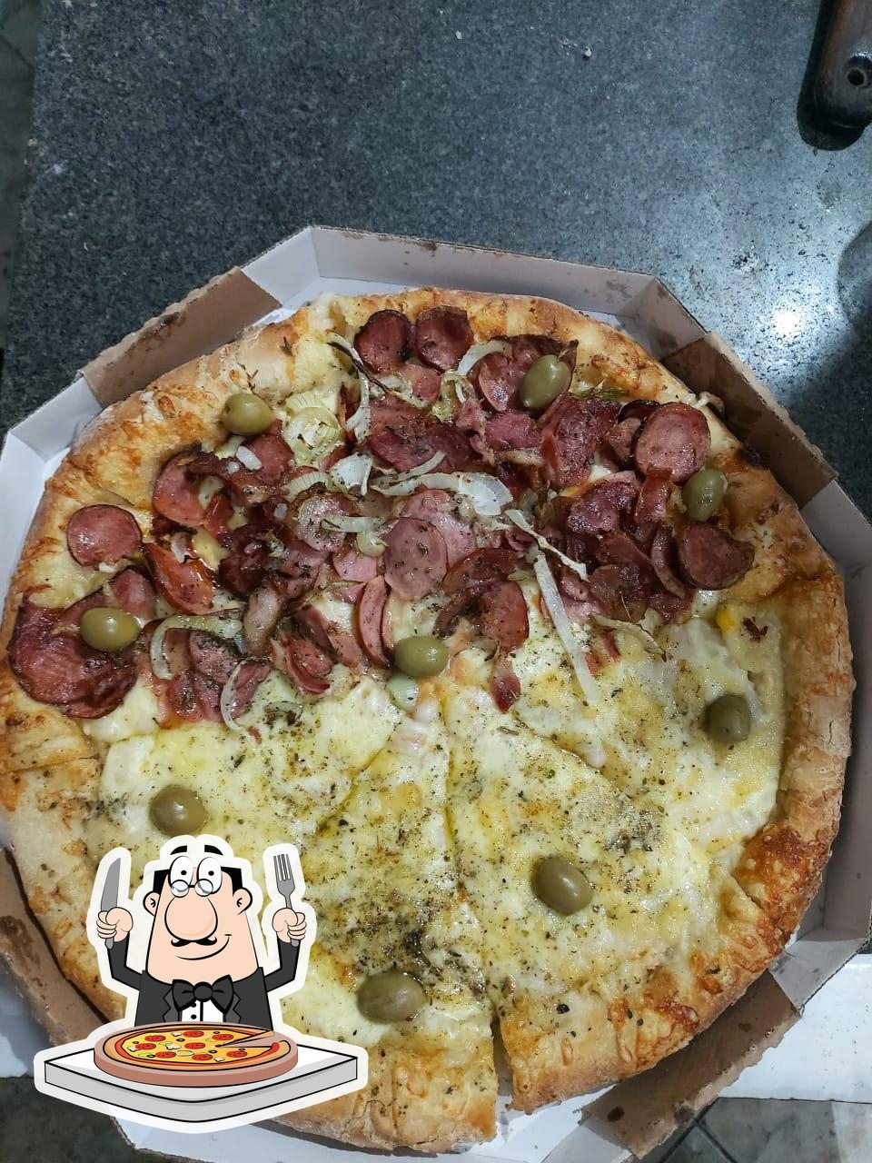 Super Pizza em Morrinhos Cardápio