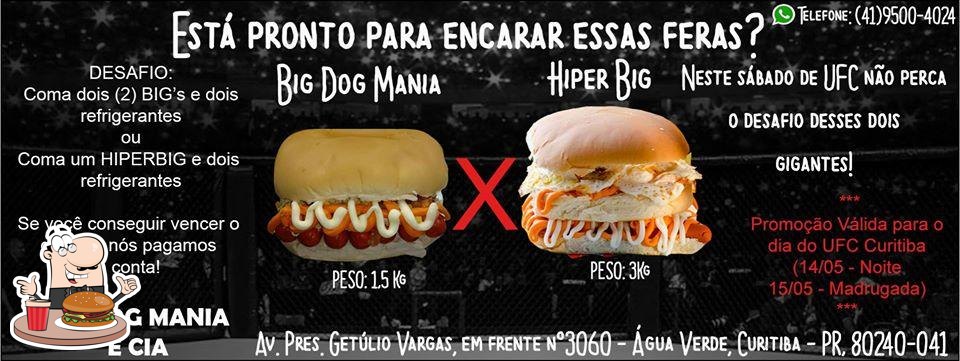 Big Dog Mania e Cia - Cachorro-quente na Água Verde, Curitiba