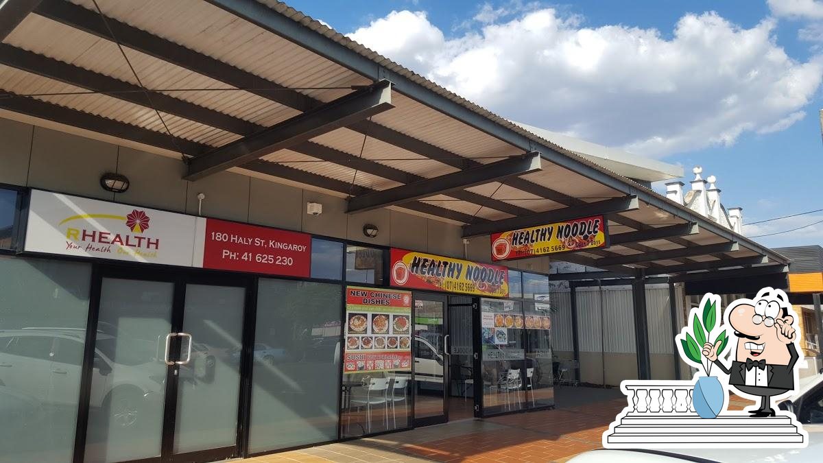 Healthy Noodle Kingaroy in Kingaroy Restaurant menu and reviews