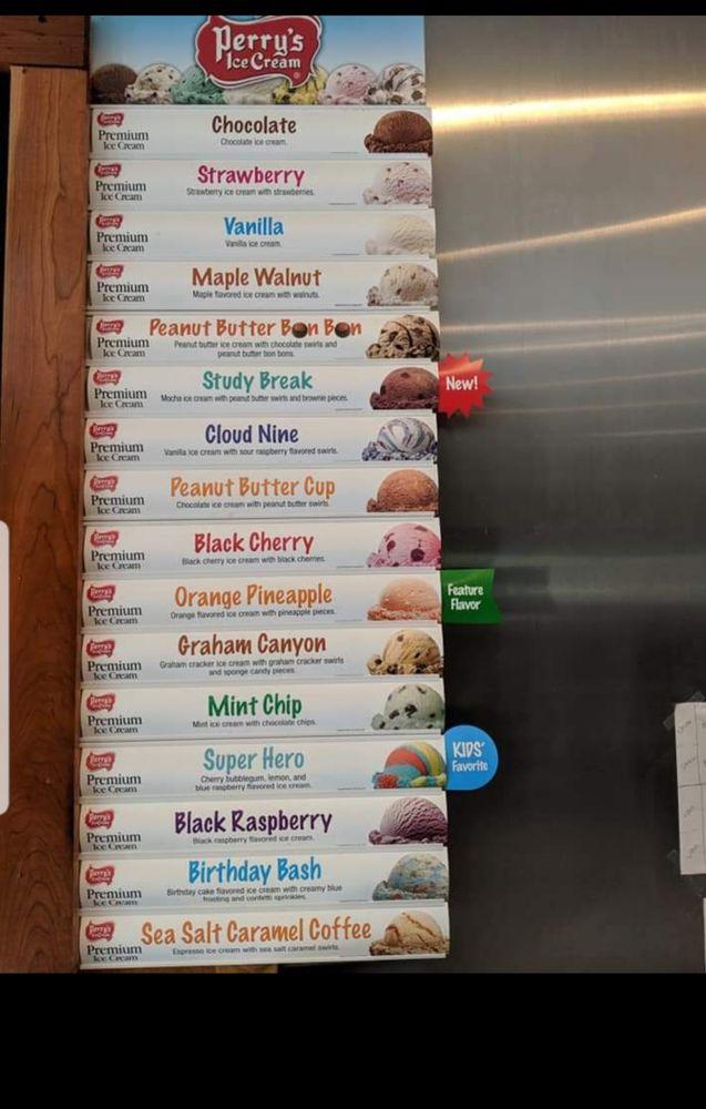 Menu at Rayzor's Dawg House restaurant, Eden