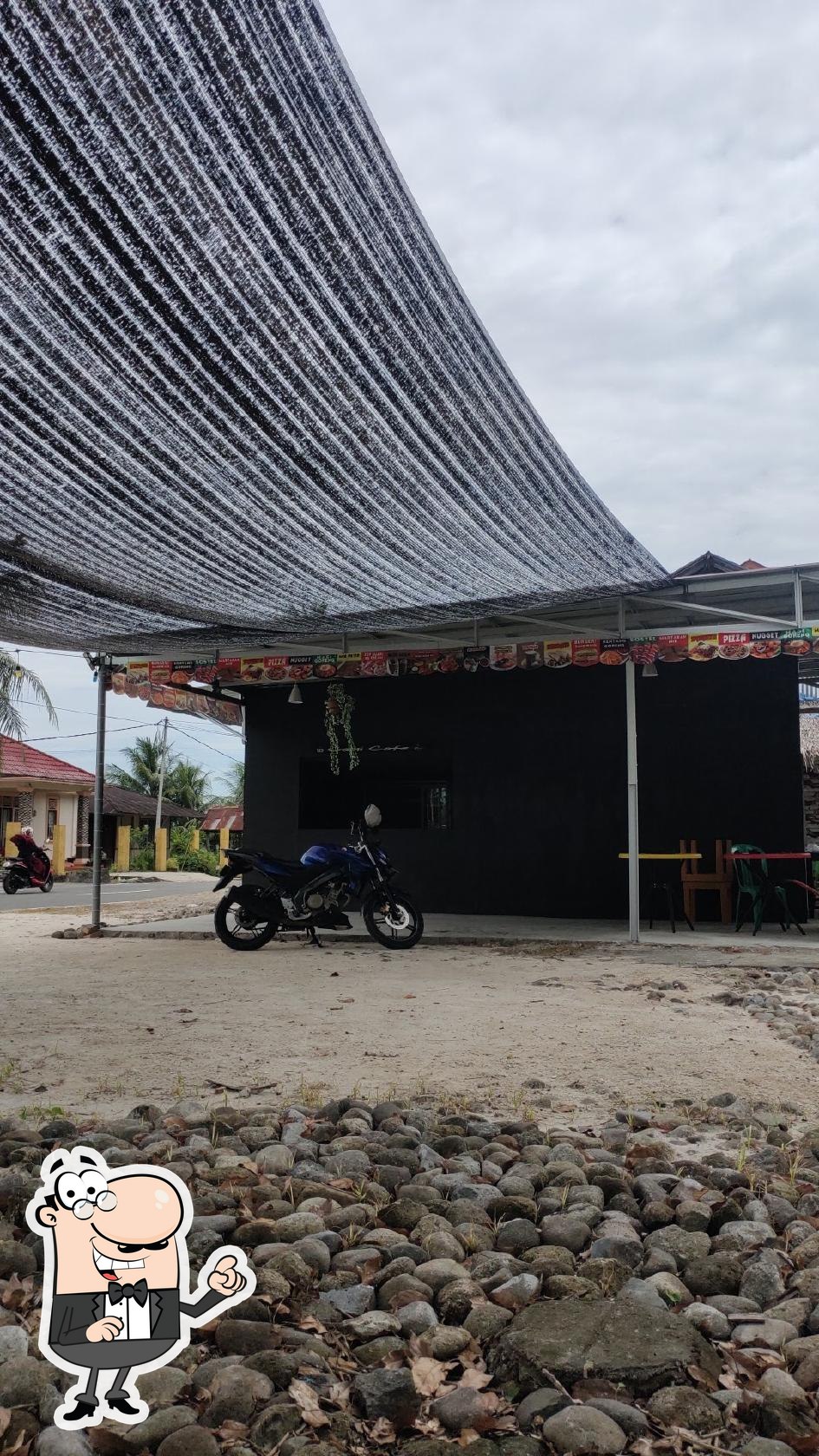 cani cafe simpang villa sigauang, Asam River Restaurant reviews
