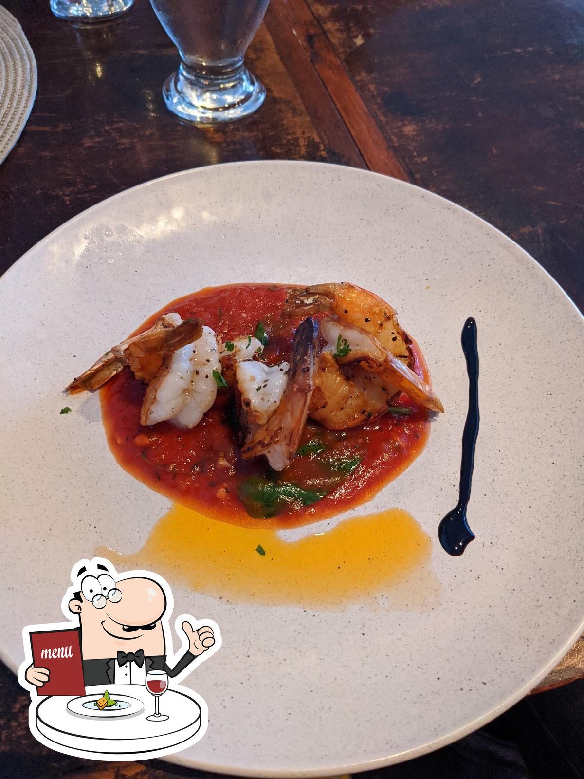 Saltwater in St. John's Restaurant menu and reviews