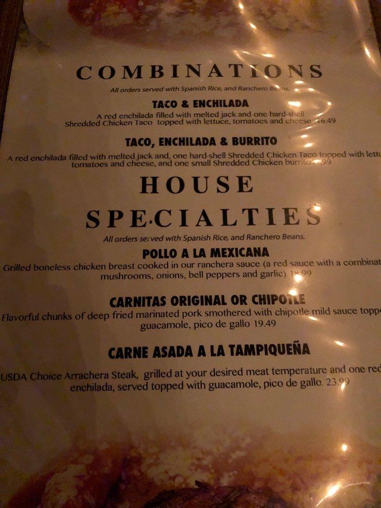 Carta del restaurante PV'S Fresh Grill, Tequila & Entertainment Fontana, CA, Fontana