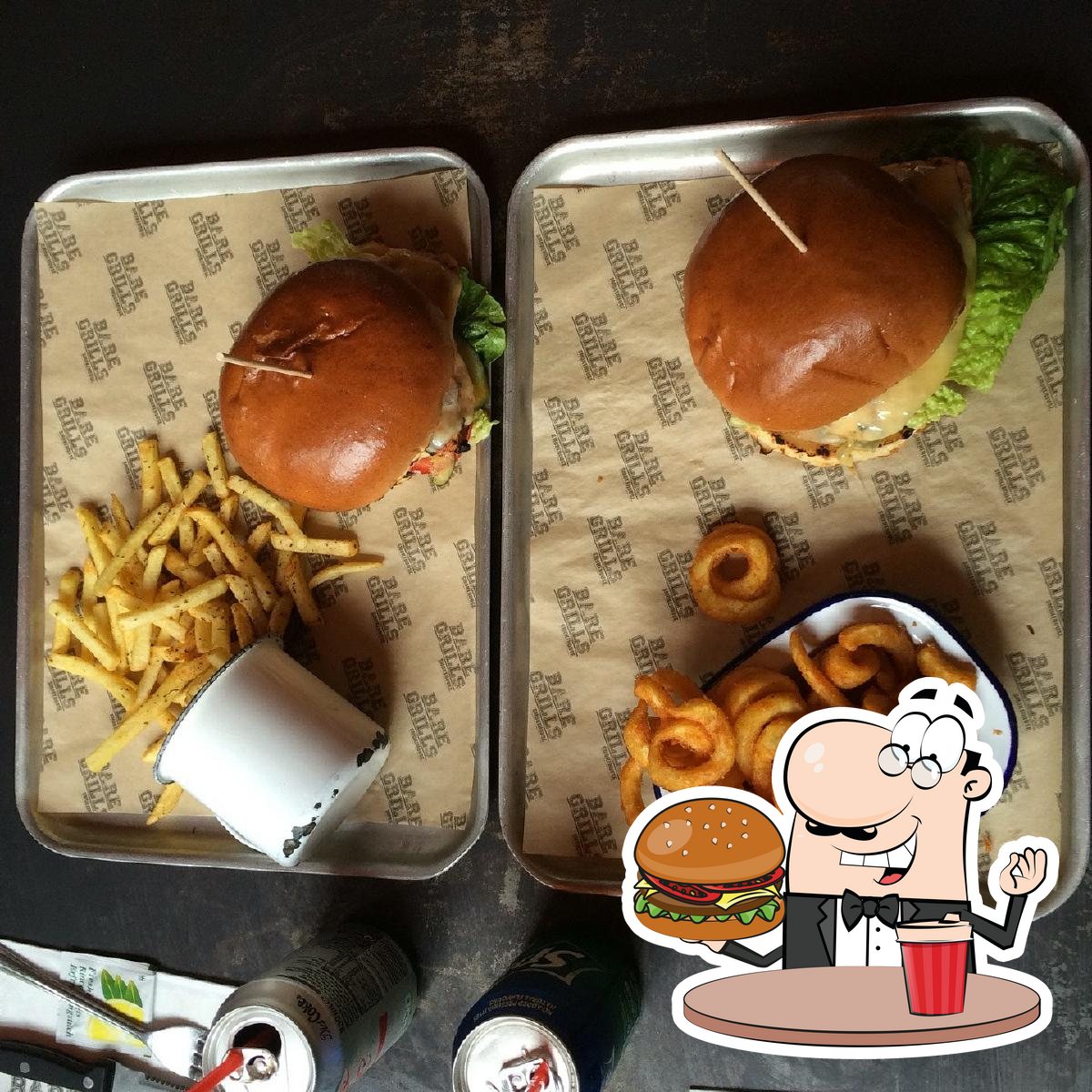 Bare Grills in WestonsuperMare Restaurant menu and reviews