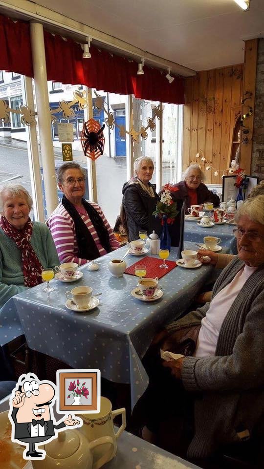 The Clock Tower Tearoom in Knighton Restaurant reviews