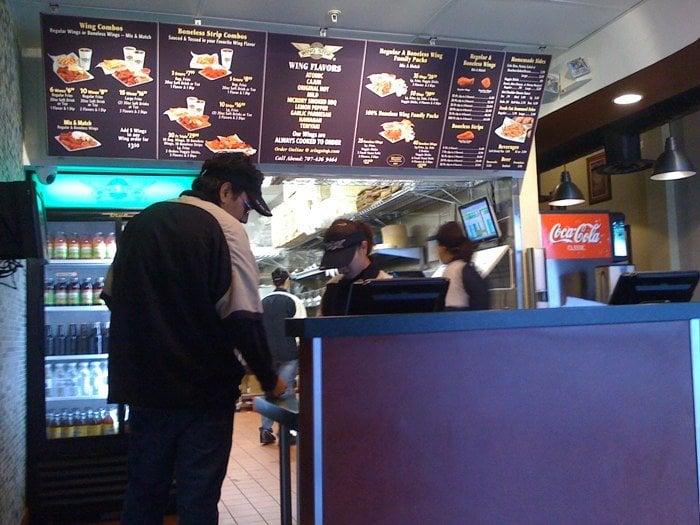 Menu at Wingstop restaurant, Fairfield, Gateway Blvd Ste C