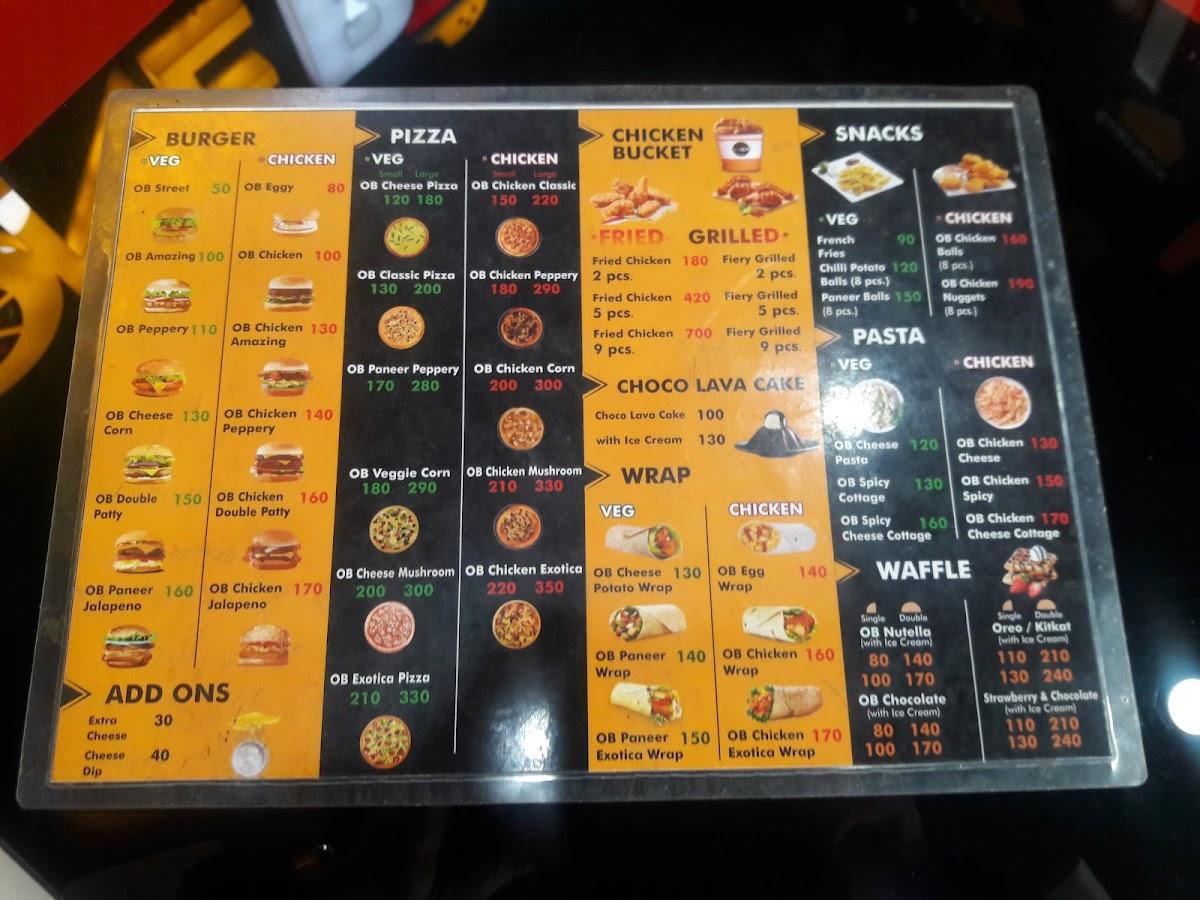 Menu at ONE BITE, Imphal, Near Extra Edge Coaching Centre Sagolband Moirang