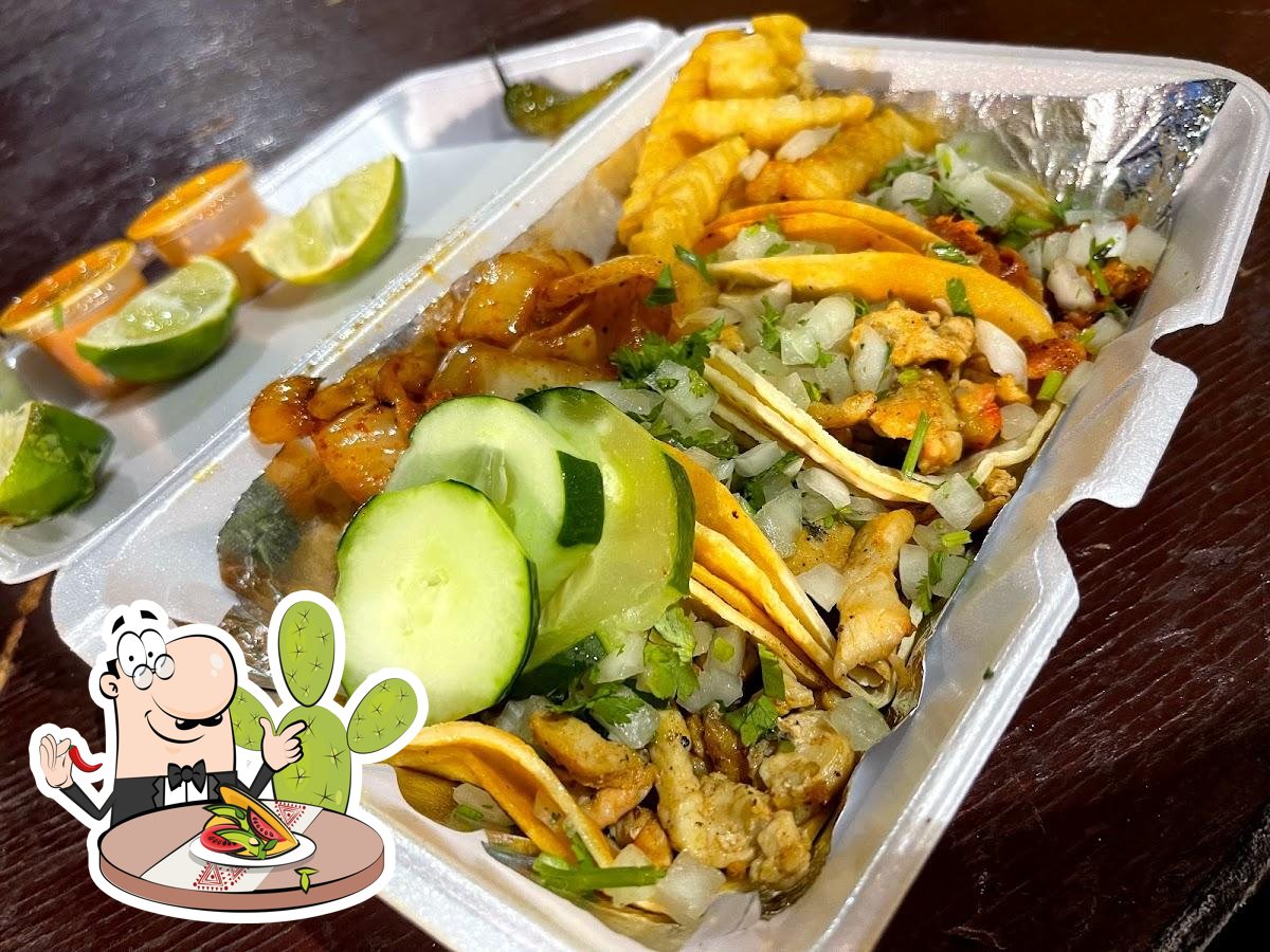 Tacos Cinco de Mayo Taco Truck Mexican Food in Medford Restaurant