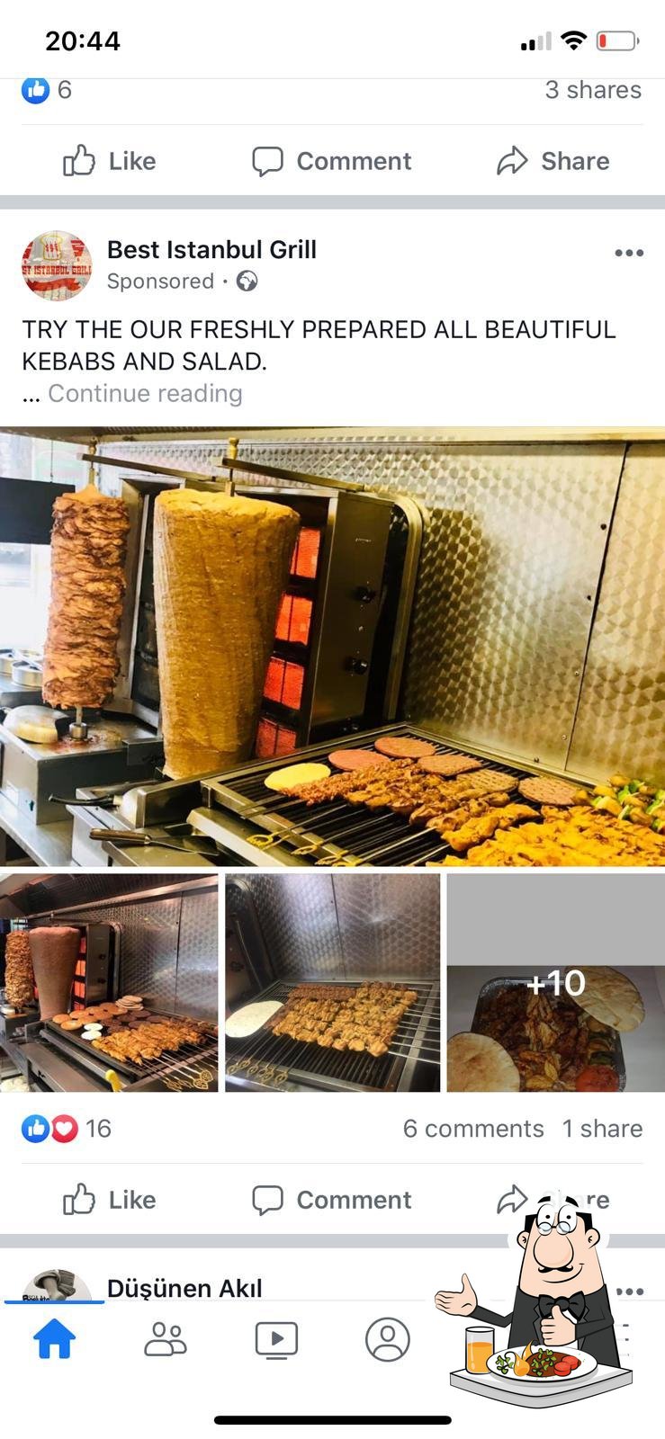 Best Istanbul Grill Kebab & Pizza House in Taunton Restaurant menu