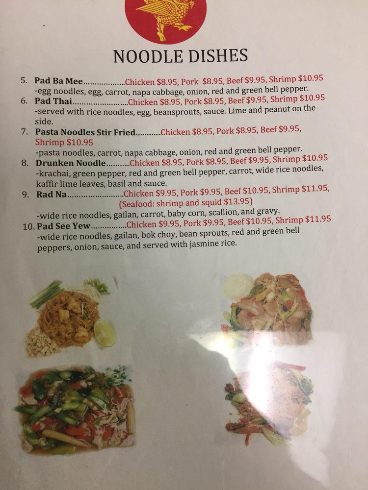 Menu at Mon Asian Market Restaurant & Grocery, New Bern