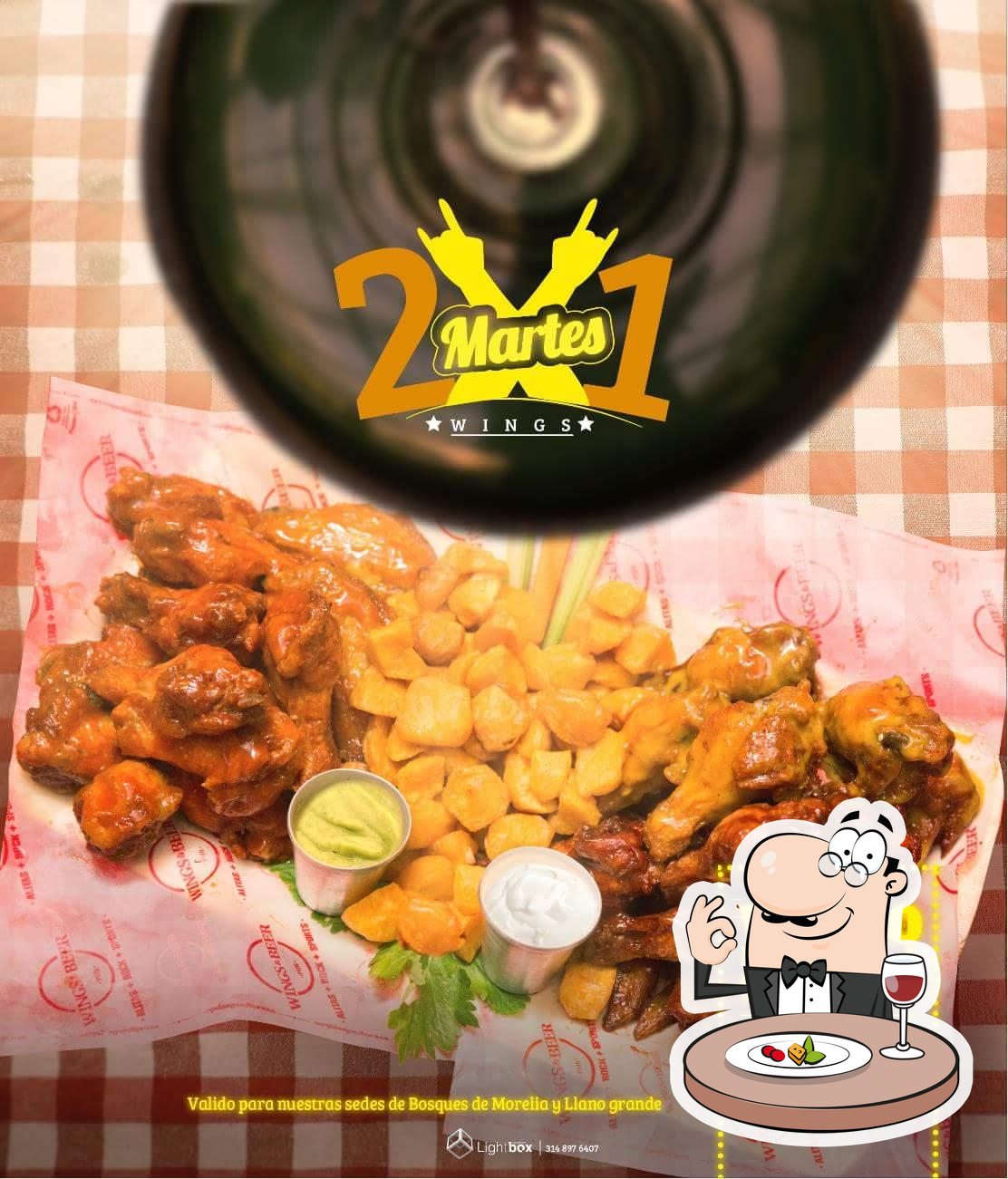 Wings & Beer Llanogrande Alitas + Rock + Sports restaurant, Palmira, Calle  31 D # 44 - 239 Local 800 - Restaurant menu and reviews