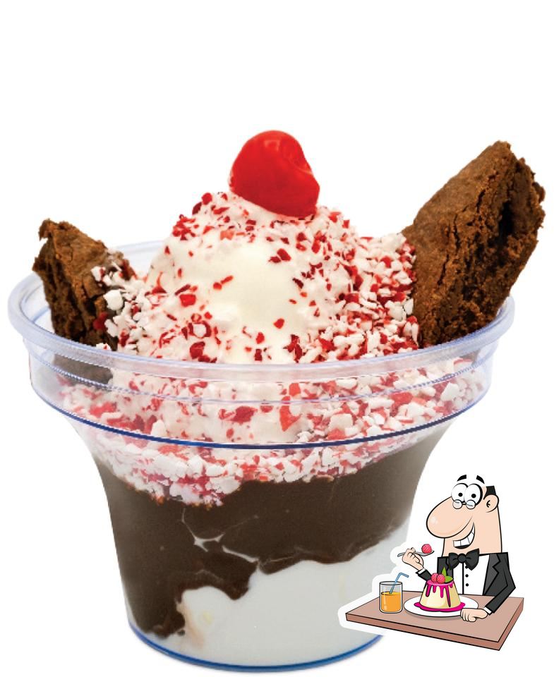 Andy's Frozen Custard, 4324 E Southern Ave in Mesa Restaurant menu
