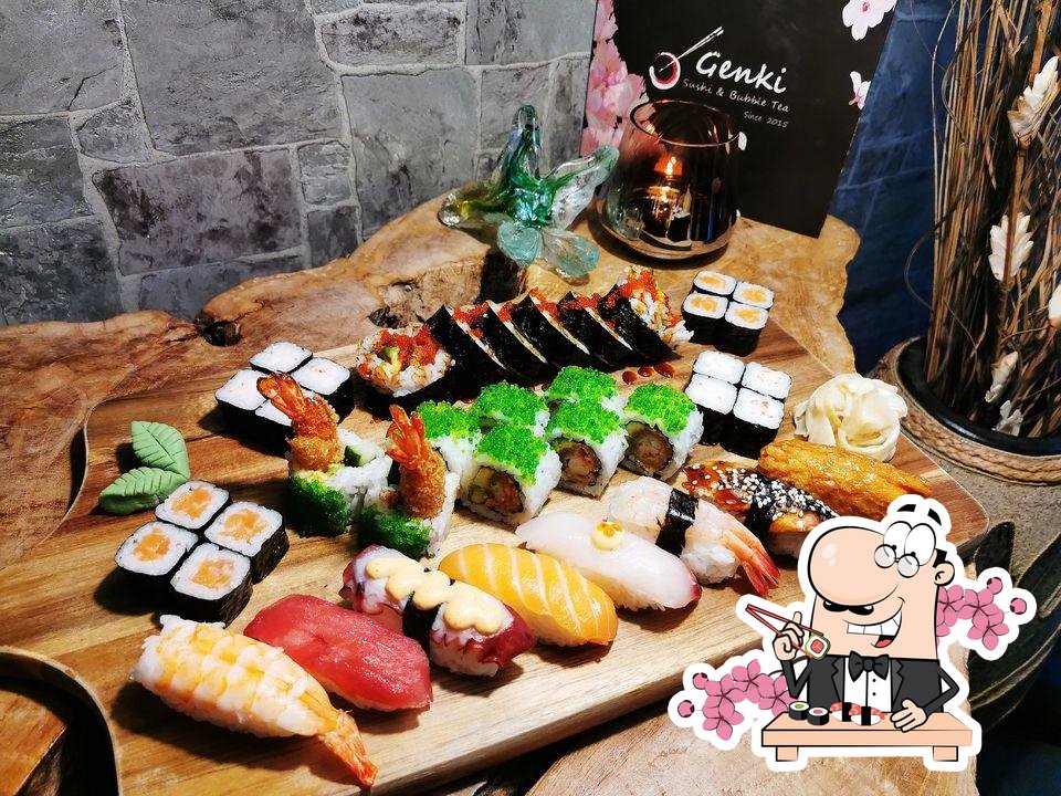 Genki Sushi & Bubble Tea restaurant, Skagen Restaurant reviews