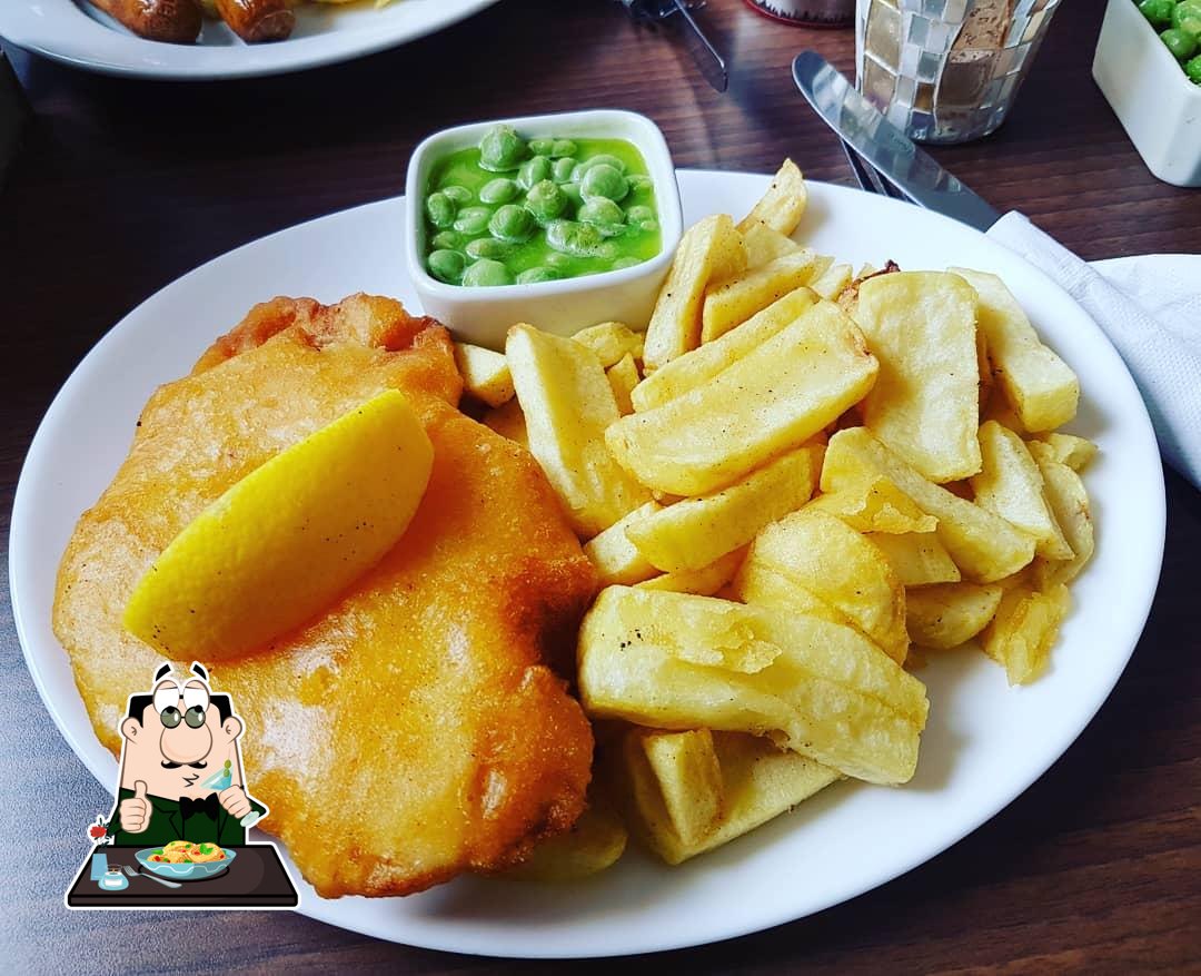 The New High Tide Fish and chips restaurant / Indian Take away in