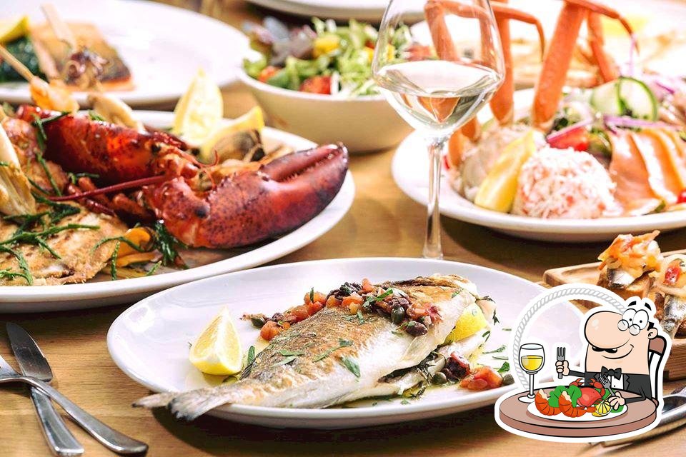 The Seafood Bar, Utrecht Restaurant menu and reviews