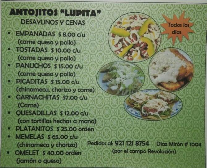 Antojitos"Lupita" restaurant, Coatzacoalcos