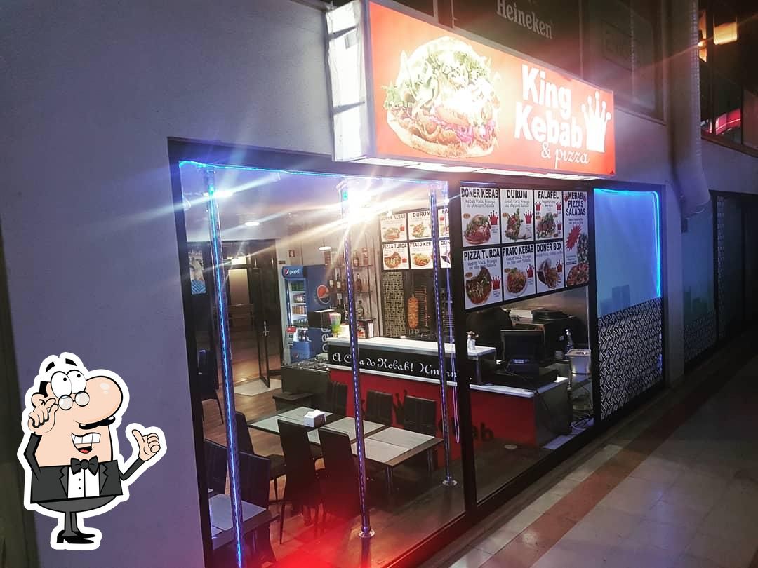 KING KEBAB & PIZZA restaurant, Batalha Restaurant reviews