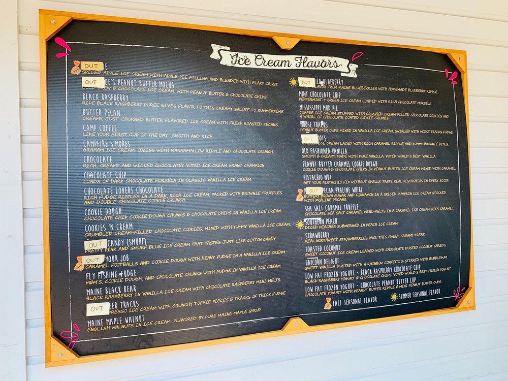 Menu at Orchards Farm Market & Winery restaurant, Guilford