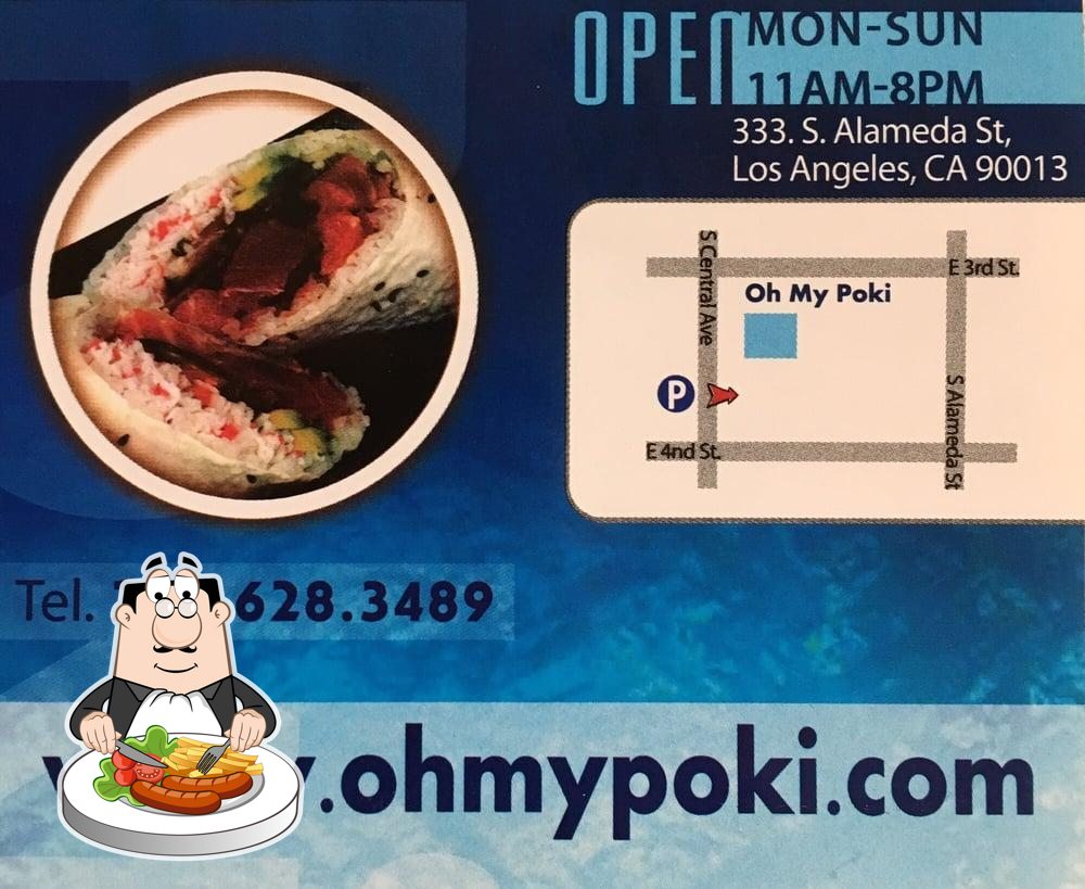 OH MY POKI - 189 Photos & 215 Reviews - 333 S Alameda St, Los Angeles,  California - Asian Fusion - Restaurant Reviews - Phone Number - Menu - Yelp