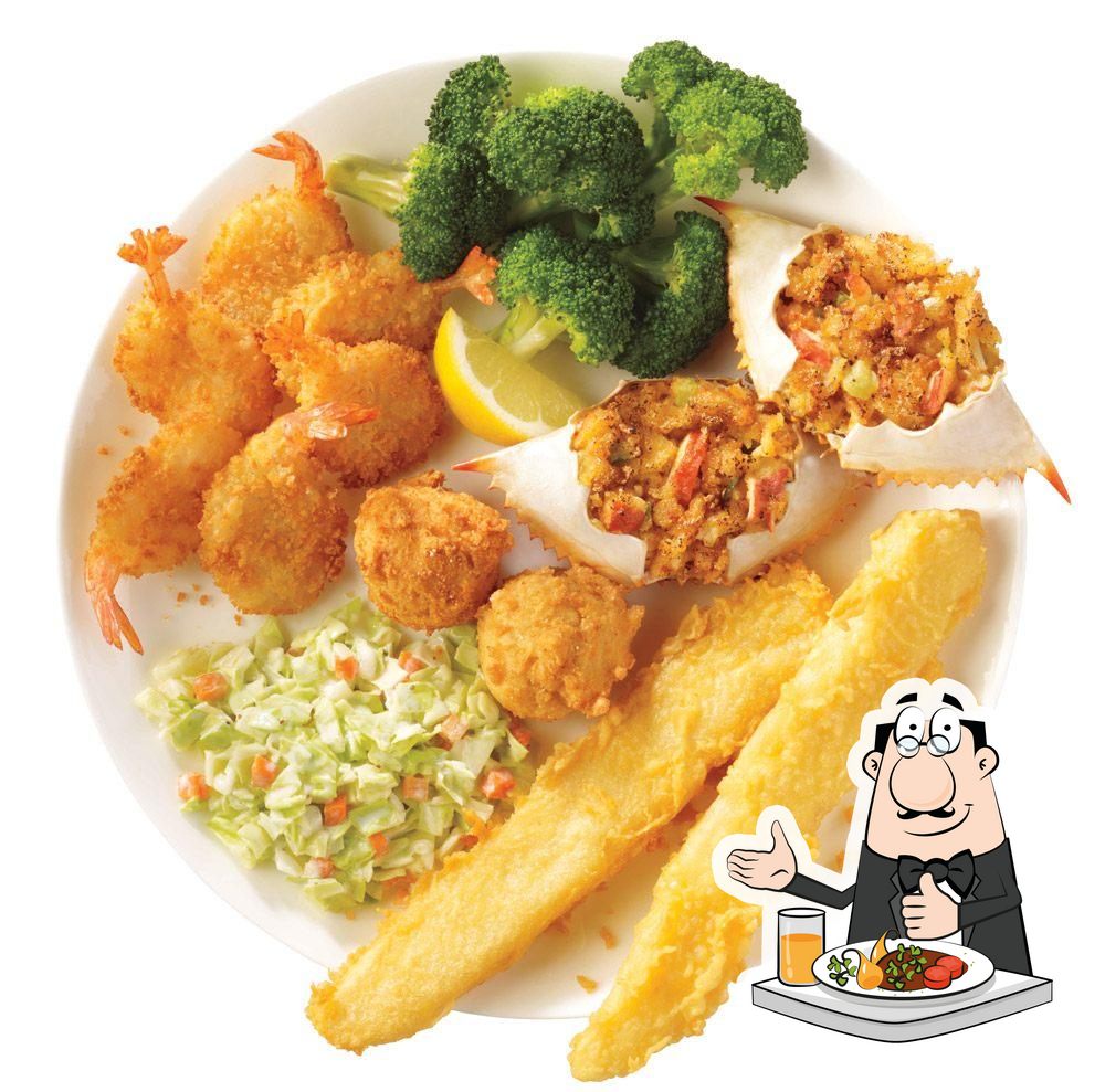 Captain D's, 8342 US-51 N in Millington - Restaurant menu and reviews