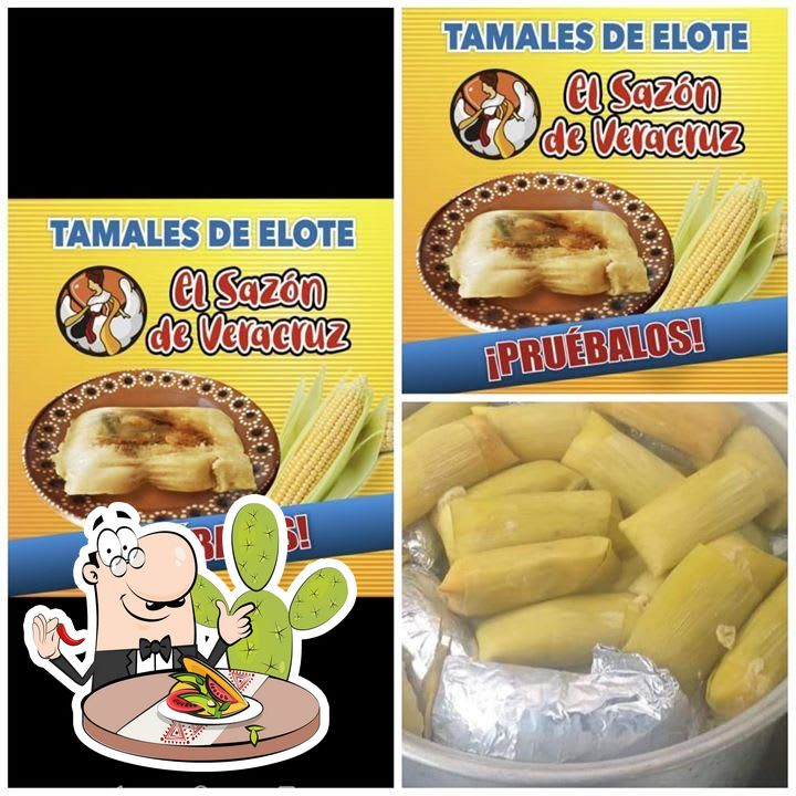 Tamales de Elote Sazón de Veracruz, Cancún