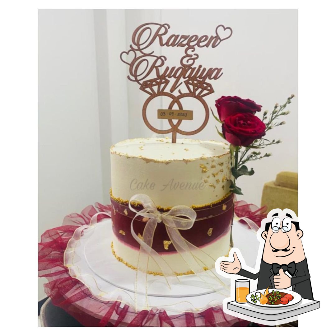Classic Customised Wedding Cakes by Cake Avenue | Bridestory.com