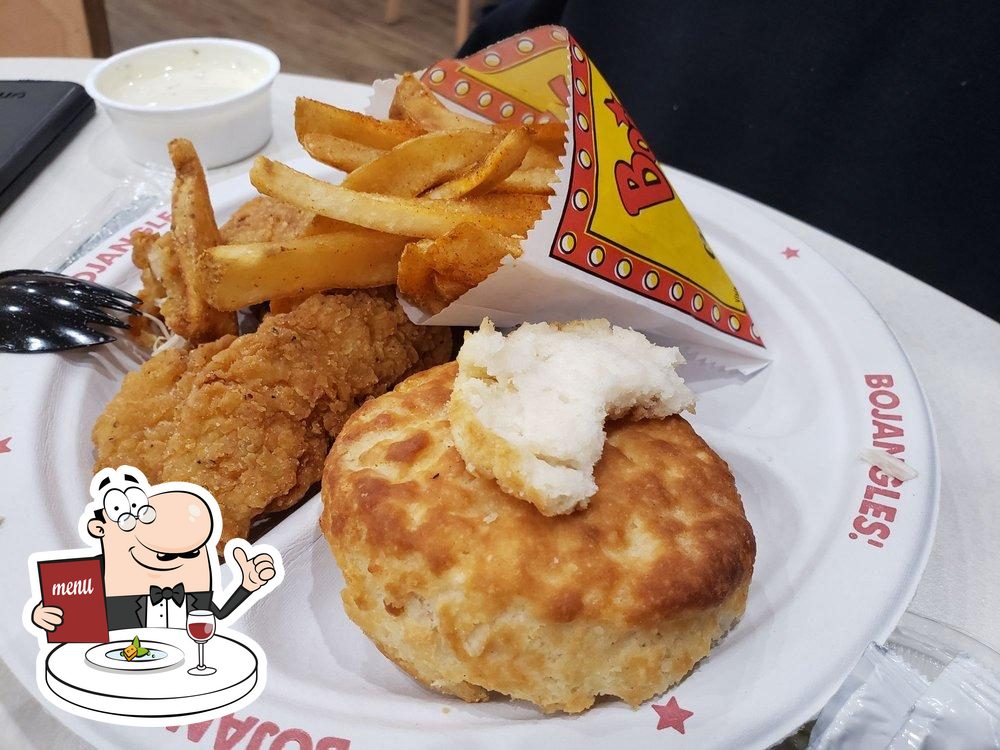 Bojangles in Ringgold Restaurant menu and reviews