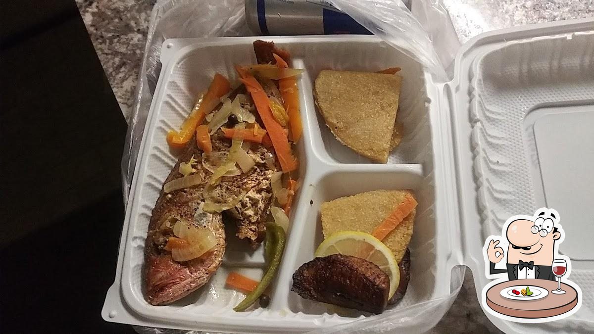Junction Jamaican Restaurant, Hyattsville, A University Blvd E Carta