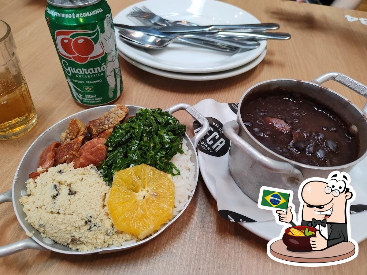 Bar do Zeca Pagodinho, Rio de Janeiro, Av. das Américas Menu do