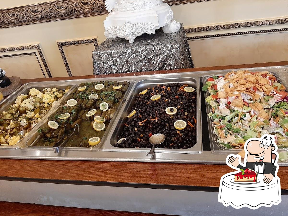 Larsa restaurant in Sterling Heights Middle Eastern restaurant menu