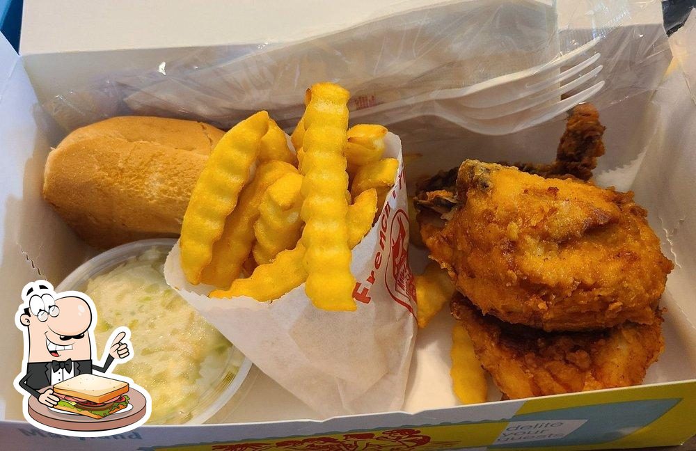 Maryland Fried Chicken in Avon Park Restaurant menu and reviews