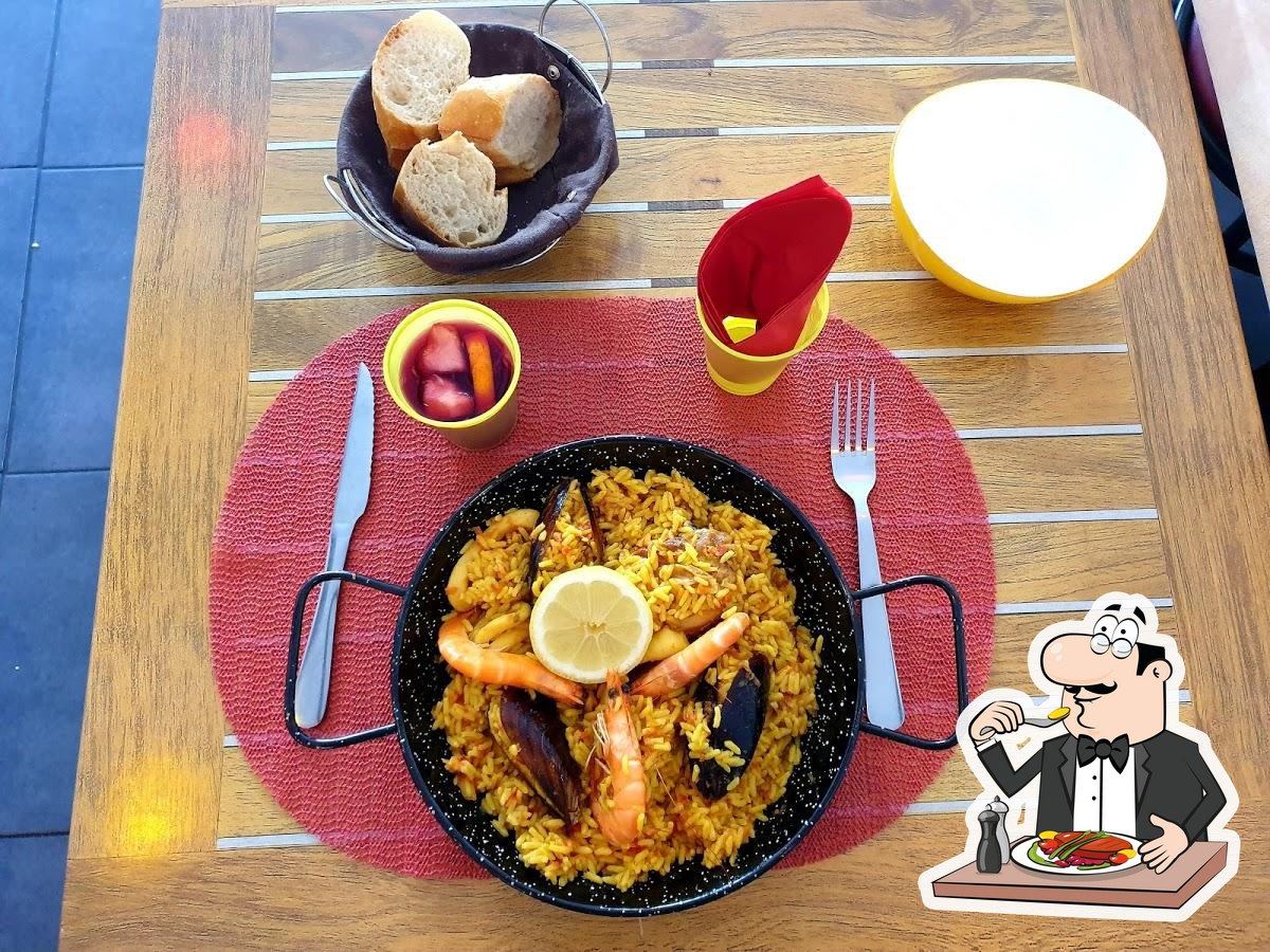 Paella Rosa restaurant, Nimes Restaurant reviews