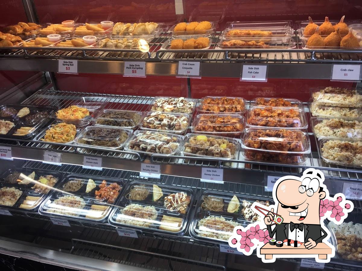 Sushi & Coffee Brookvale in Brookvale Restaurant menu and reviews