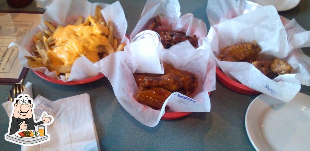 Wingcommand, 10825 Hull Street Rd N in Richmond - Restaurant menu and ...