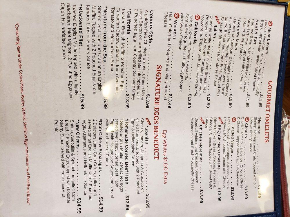 Menu at Jan's Place Restaurant and Bakery, Jensen Beach, NE Jensen